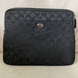 Coach tablet sleeve